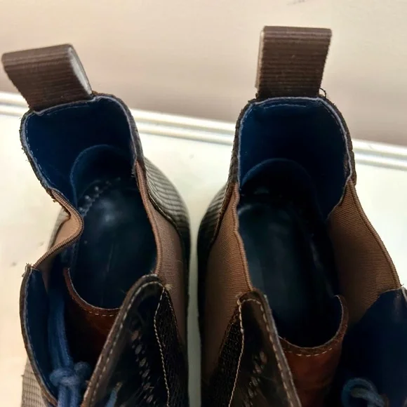 Stacy Adams Men's Rafferty Dressy Pointed Cap Toe Lace Up Brown Leather Sz 10.5 - Picture 7 of 10